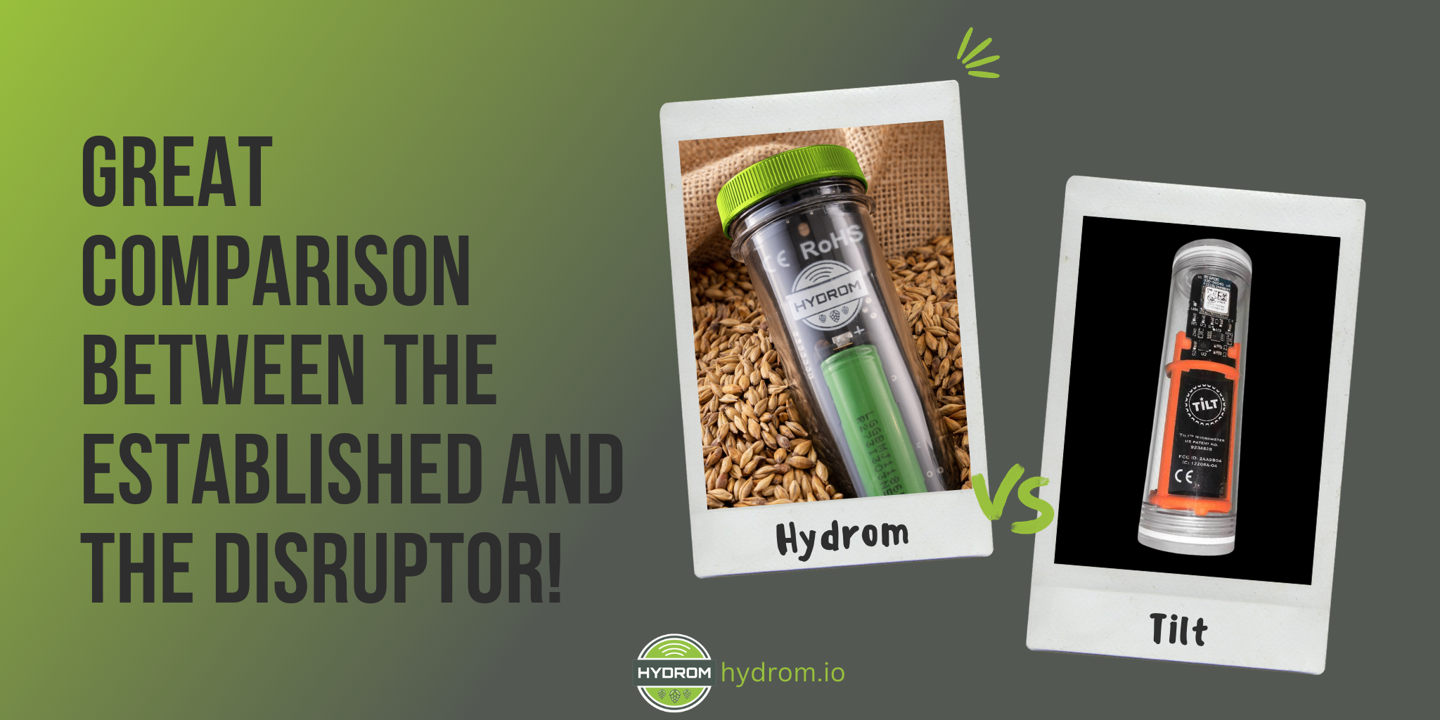Hydrom vs. Tilt: Why Hydrom is the Better Choice for Homebrewers